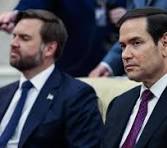 Джей Ди Вэнс против Марко Рубио: Трамп уже выбирает своего преемника.с Видео
